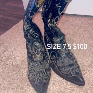 Corral boots